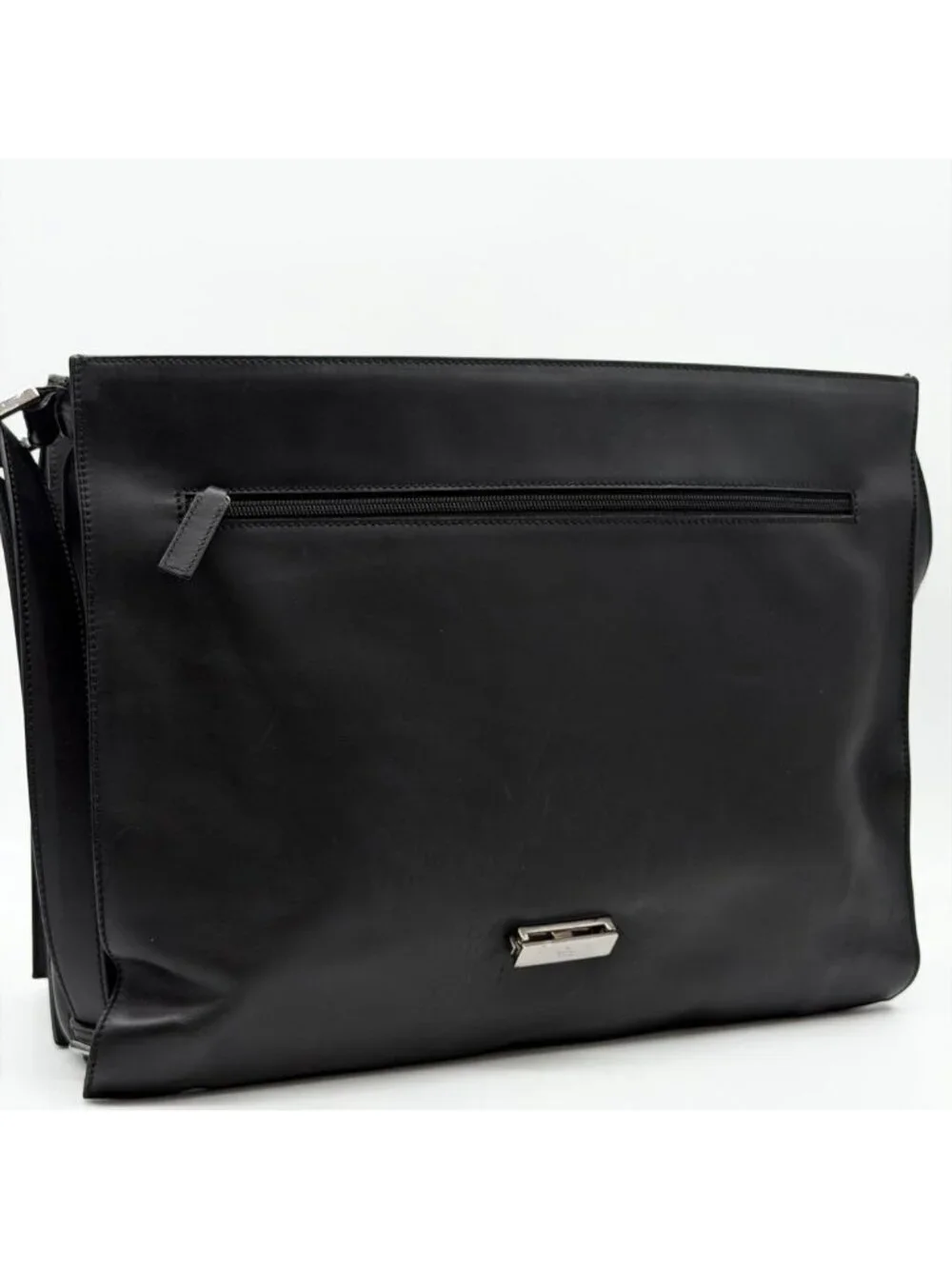 Gucci Tom Ford Era Shoulder Bag Leather Vintage Flap